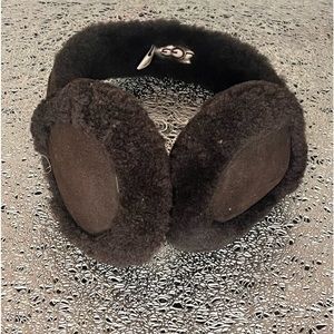 Chocolate brown Ugg Ear Warmers